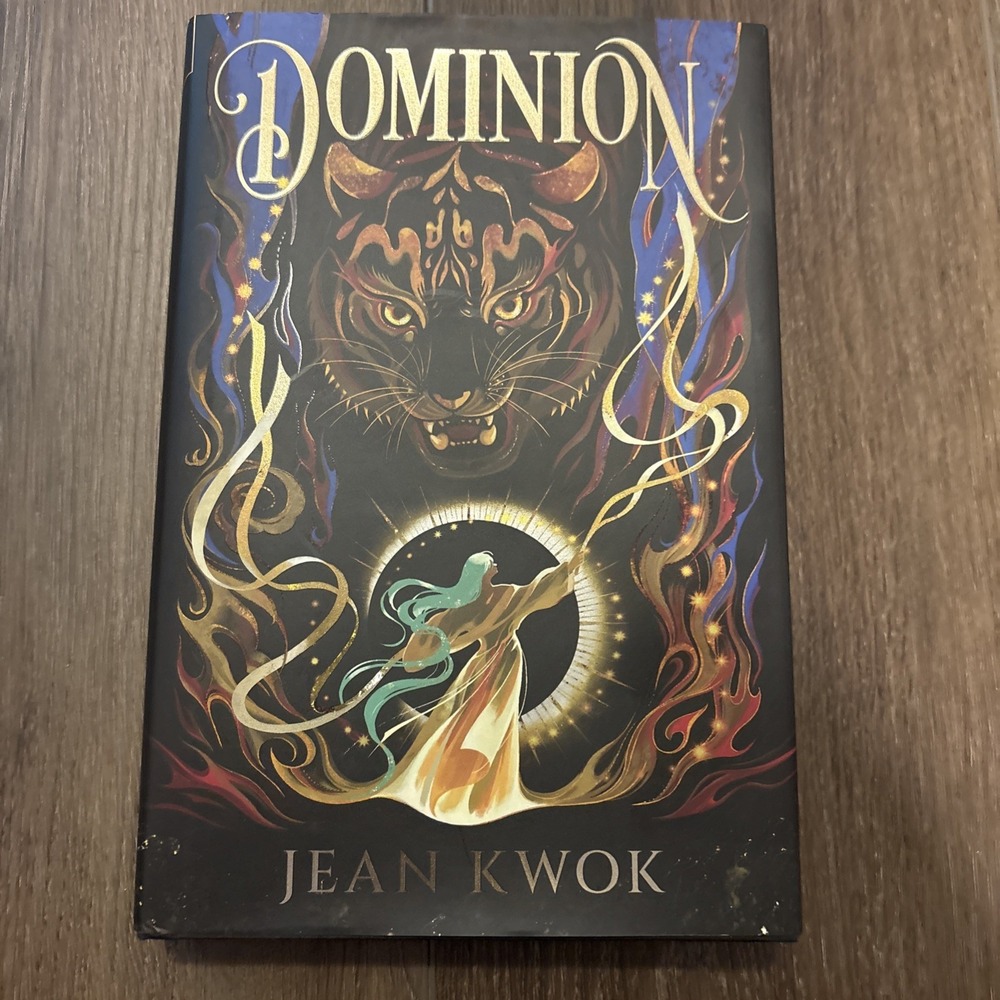 🌼 Dominion by Jean Kwok | Allurial SE | New Hardcover | Sprayed Edges